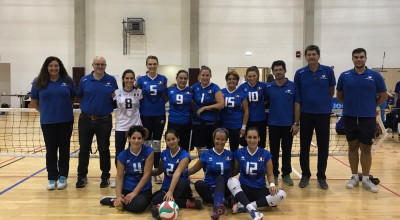 Sitting Volley: per le azzurre tre vittorie nel torneo in Ungheria